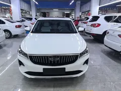 2023 Geely Emgrand 4th Gen Champion 1.5L CVT Luxury, белый — фото 3