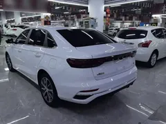 2023 Geely Emgrand 4th Gen Champion 1.5L CVT Luxury, белый — фото 7