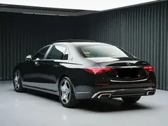 2023 Mercedes-Benz Maybach S-Class S 480 4MATIC, чёрный — фото 4