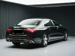 2023 Mercedes-Benz Maybach S-Class S 480 4MATIC, чёрный — фото 6