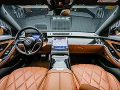 2023 Mercedes-Benz Maybach S-Class S 480 4MATIC, чёрный — фото 8