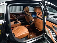 2023 Mercedes-Benz Maybach S-Class S 480 4MATIC, чёрный — фото 24