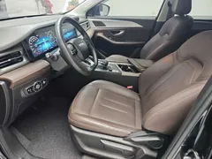 2023 Jetour X90 PLUS 1.6TD DCT 7-Seat, чёрный — фото 2