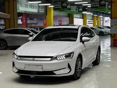 2021 BYD Qin PLUS EV 500KM Luxury, белый — фото 1