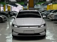 2021 BYD Qin PLUS EV 500KM Luxury, белый — фото 2
