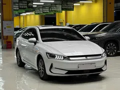 2021 BYD Qin PLUS EV 500KM Luxury, белый — фото 3