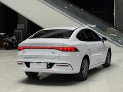 2021 BYD Qin PLUS EV 500KM Luxury, белый — фото 7