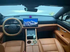 2025 Aito M5 EREV Ultra 4WD, белый — фото 5