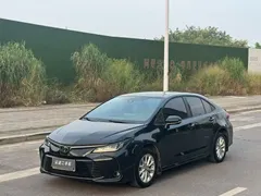 2021 Toyota Corolla 1.2T S-CVT Elite, чёрный — фото 1