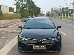 2021 Toyota Corolla 1.2T S-CVT Elite, чёрный — фото 2