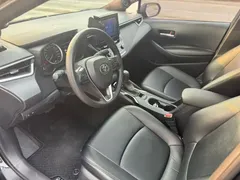 2021 Toyota Corolla 1.2T S-CVT Elite, чёрный — фото 4