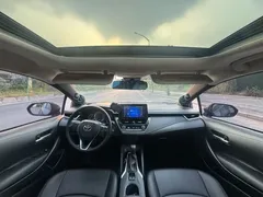 2021 Toyota Corolla 1.2T S-CVT Elite, чёрный — фото 5