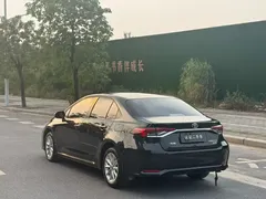 2021 Toyota Corolla 1.2T S-CVT Elite, чёрный — фото 7
