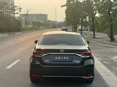 2021 Toyota Corolla 1.2T S-CVT Elite, чёрный — фото 8