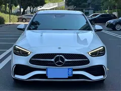 2022 Mercedes-Benz C-Class C 200 L Sport, белый — фото 2