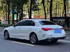 2022 Mercedes-Benz C-Class C 200 L Sport, белый — фото 3