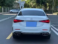 2022 Mercedes-Benz C-Class C 200 L Sport, белый — фото 4