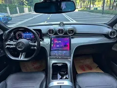 2022 Mercedes-Benz C-Class C 200 L Sport, белый — фото 5