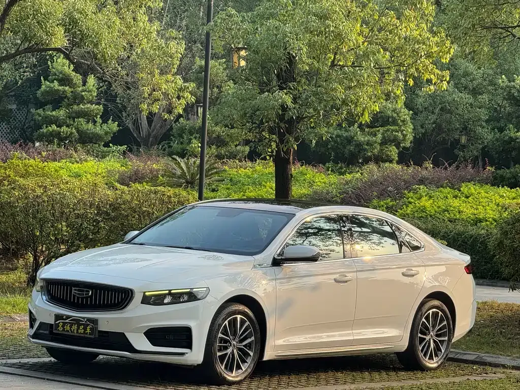 2021 Geely Preface 2.0TD Luxury