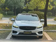 2021 Geely Preface 2.0TD Luxury, белый — фото 2