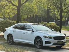 2021 Geely Preface 2.0TD Luxury, белый — фото 3