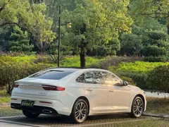 2021 Geely Preface 2.0TD Luxury, белый — фото 12