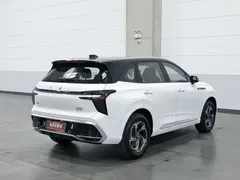 2023 Hongqi HS3 1.5T 2WD, белый — фото 2