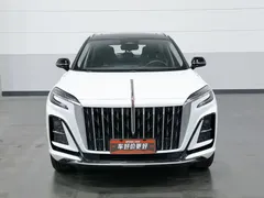 2023 Hongqi HS3 1.5T 2WD, белый — фото 3