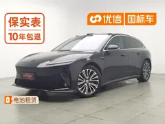2024 Nio ET5T 75kWh Touring, чёрный — фото 1