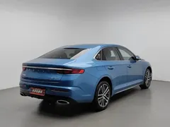 2021 Geely Preface 2.0T Flagship, синий — фото 2