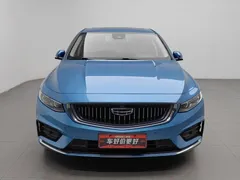2021 Geely Preface 2.0T Flagship, синий — фото 3