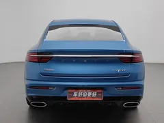 2021 Geely Preface 2.0T Flagship, синий — фото 4