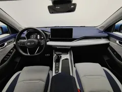 2021 Geely Preface 2.0T Flagship, синий — фото 5