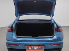 2021 Geely Preface 2.0T Flagship, синий — фото 16