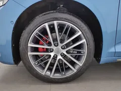 2021 Geely Preface 2.0T Flagship, синий — фото 17