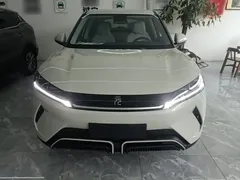 2025 BYD Yuan UP Smart Driving 401km Leading, зелёный — фото 3