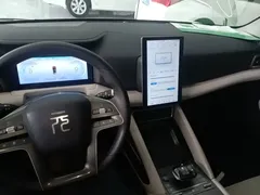 2025 BYD Yuan UP Smart Driving 401km Leading, зелёный — фото 10