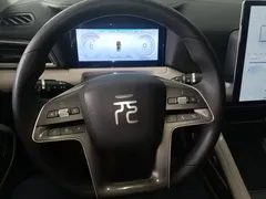 2025 BYD Yuan UP Smart Driving 401km Leading, зелёный — фото 11