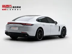 2023 Porsche Panamera 2.9T, белый — фото 3