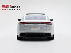 2023 Porsche Panamera 2.9T, белый — фото 4