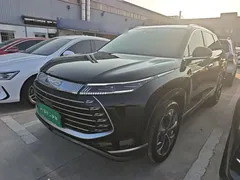 2023 BYD Frigate 07 DM-i PHEV 100KM Flagship, чёрный — фото 2