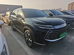 2023 BYD Frigate 07 DM-i PHEV 100KM Flagship, чёрный — фото 4