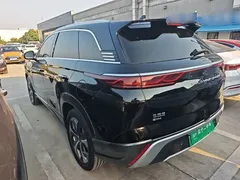 2023 BYD Frigate 07 DM-i PHEV 100KM Flagship, чёрный — фото 5