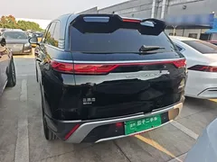 2023 BYD Frigate 07 DM-i PHEV 100KM Flagship, чёрный — фото 6