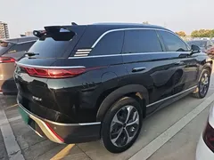 2023 BYD Frigate 07 DM-i PHEV 100KM Flagship, чёрный — фото 7