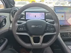 2023 BYD Frigate 07 DM-i PHEV 100KM Flagship, чёрный — фото 11