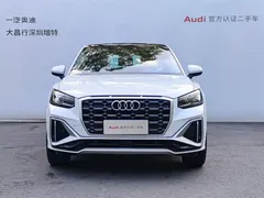 2022 Audi Q2L 35 TFSI Fashion Sport, белый — фото 2