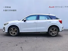 2022 Audi Q2L 35 TFSI Fashion Sport, белый — фото 6