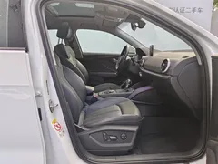 2022 Audi Q2L 35 TFSI Fashion Sport, белый — фото 13