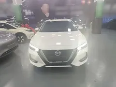2021 Nissan Sylphy 1.6L XL CVT, белый — фото 3
